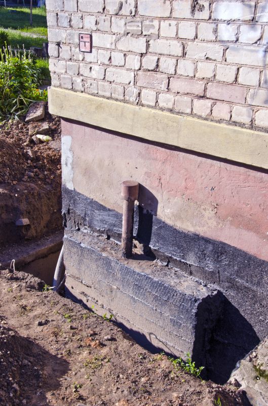 Foundation Repair Project