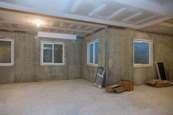 Basement Foundation Repair in Grosse Pointe
