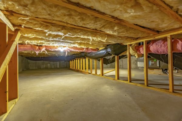 Crawlspace Foundation Repair in Grosse Pointe