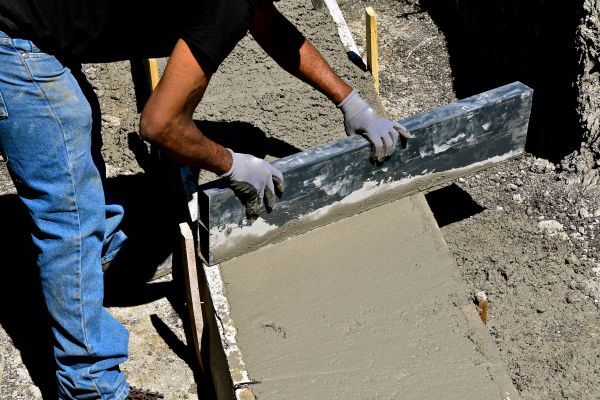 Concrete Footing Repair in Grosse Pointe